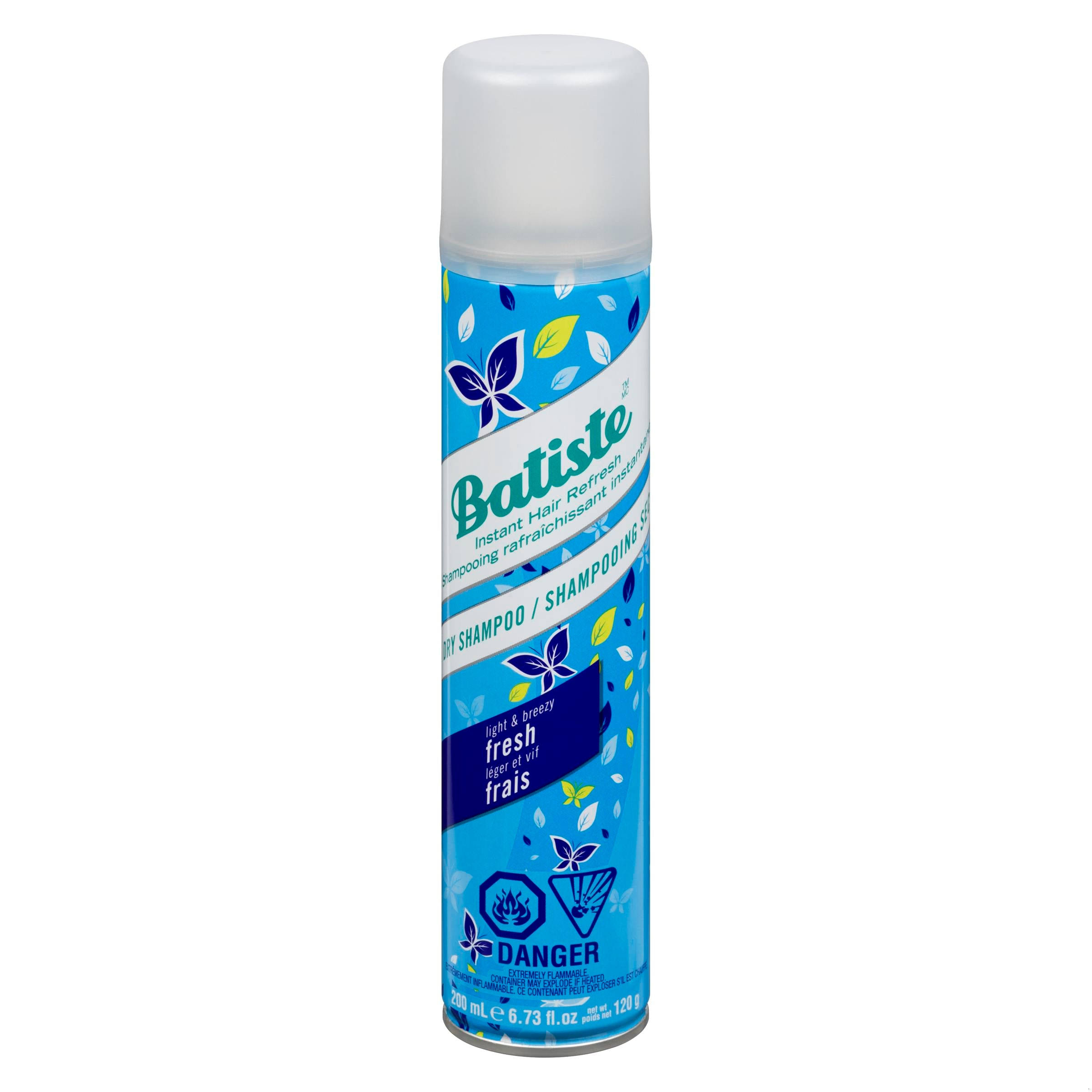 Batiste Dry Shampoo - Light & Breezy Fresh, 200ml