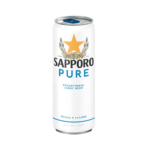Sapporo Beer Pure Premium Light 355ml