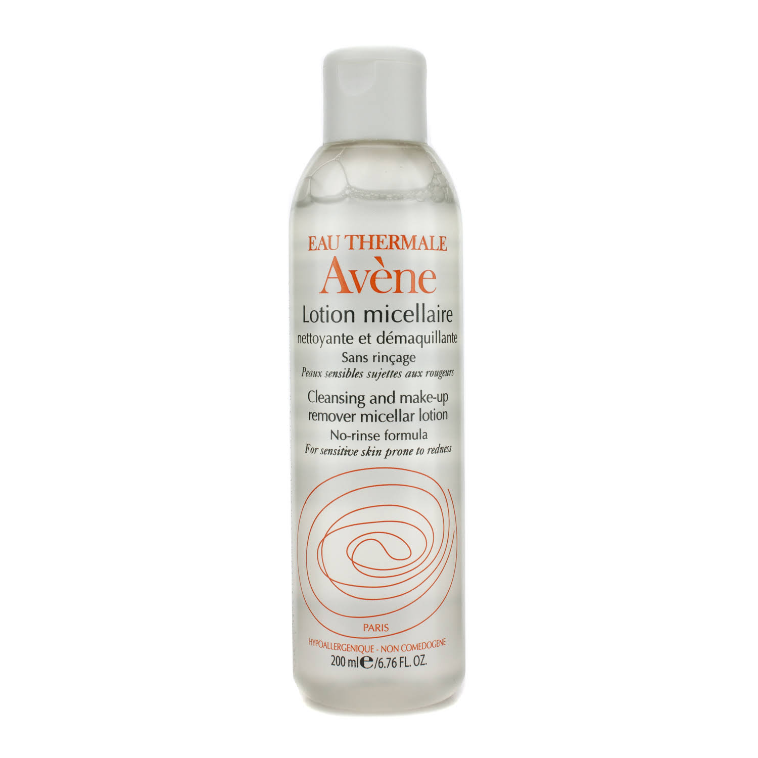 Avene Micellar Lotion Cleanser and Make-Up Remover - 200ml