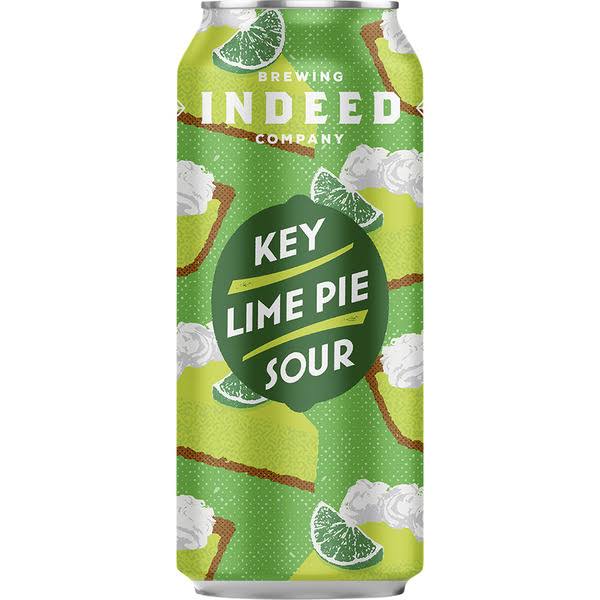 Brewing Indeed Company Key Lime Pie Sour - 16 fl oz