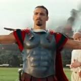 Zlatan Ibrahimovic, a soccer player, makes his acting debut in a film