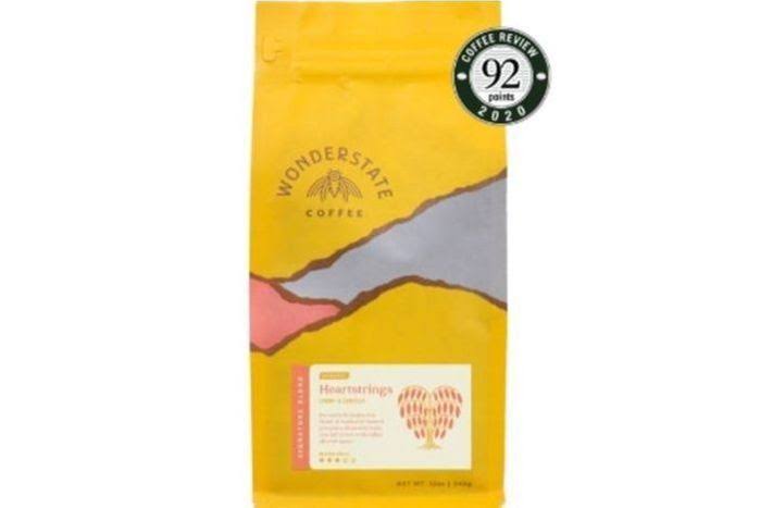 Wonderstate Heartstrings Organic Coffee - Valley Natural Foods - Delivered by Mercato