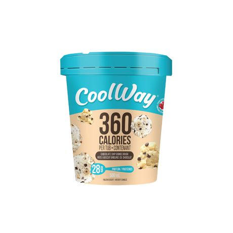 Coolway Chocolate Chip Cookie Dough