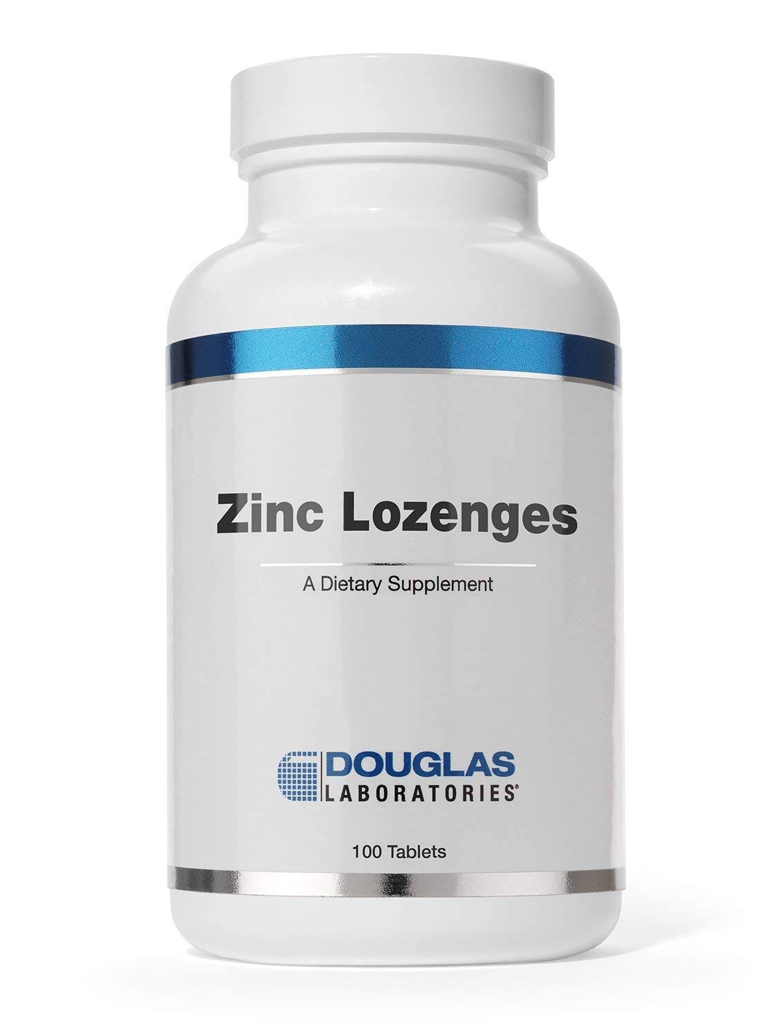Douglas Laboratories Zinc Lozenges - 10mg, x100