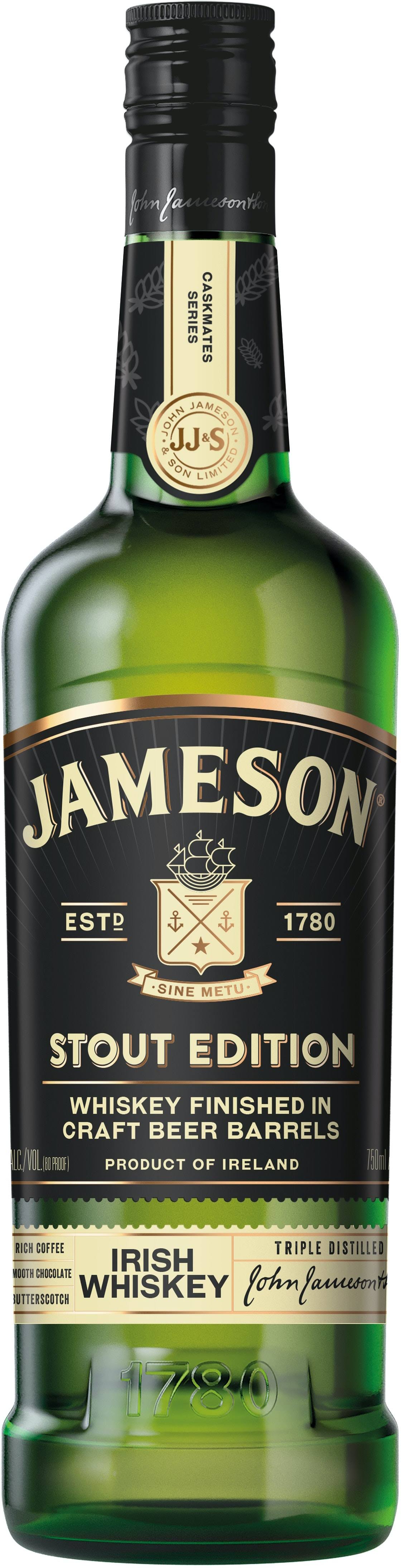 Jameson - Caskmates Stout Edition 700ml