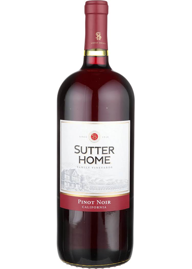 Sutter Home Wine Pinot Noir - 1.5 L