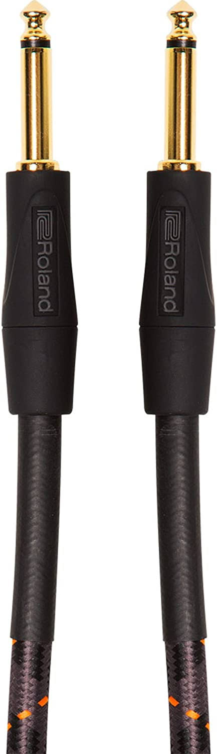 Roland Straight Instrument Cable, 20ft/6m