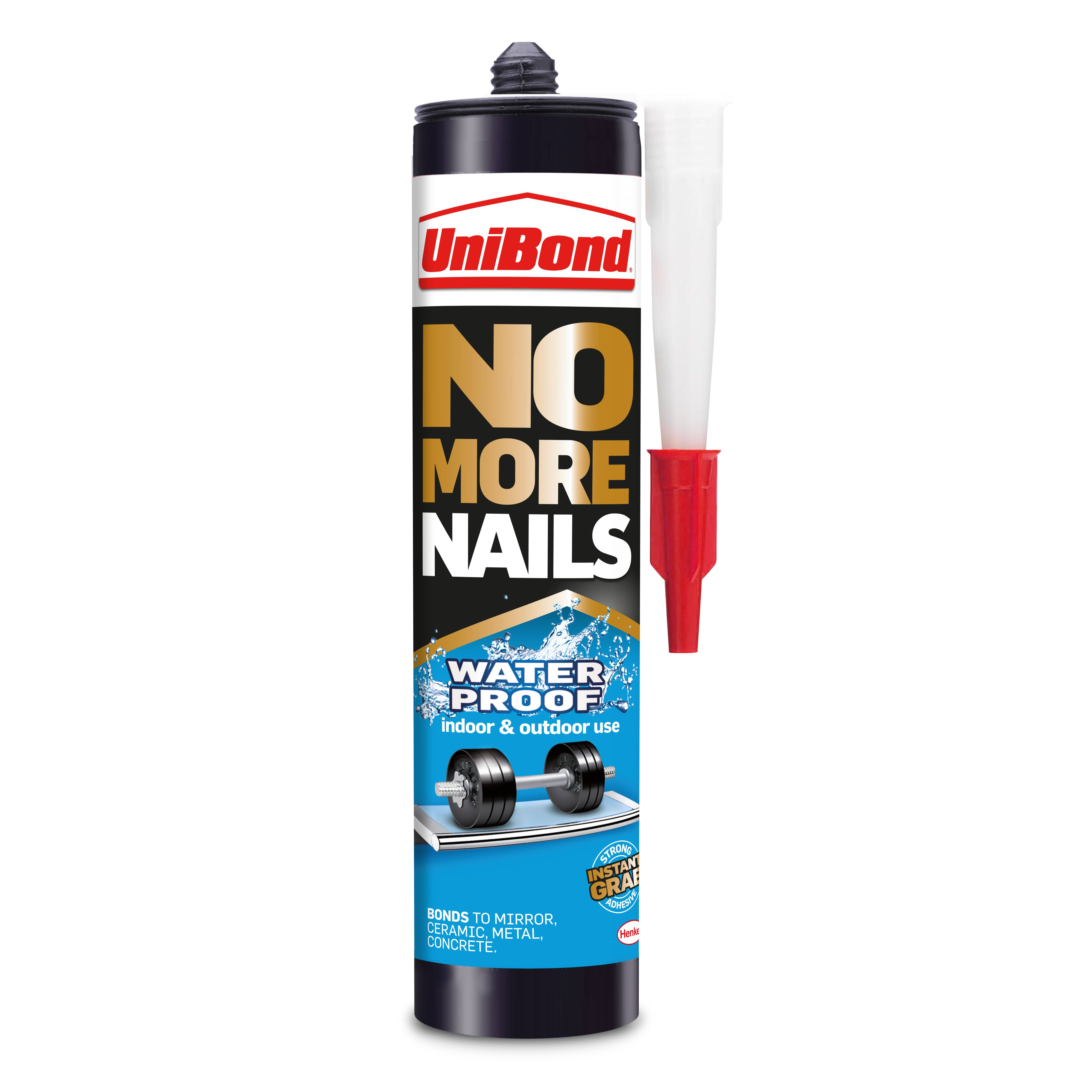Unibond No More Nails Waterproof Cartridge - 300ml