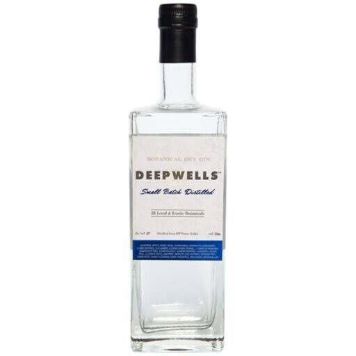 Deepwells Gin Botanical Dry 750ml