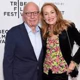 A Jerry colourful love life! Texan model is single again at 65 after 'split' from Rupert Murdoch - following a 22-year ...