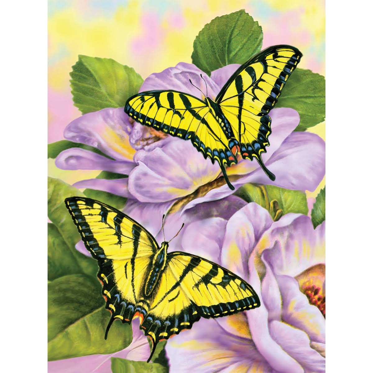 Royal Brush Junior Butterfly Paint By Number Kit - 1.9cm X 30cm