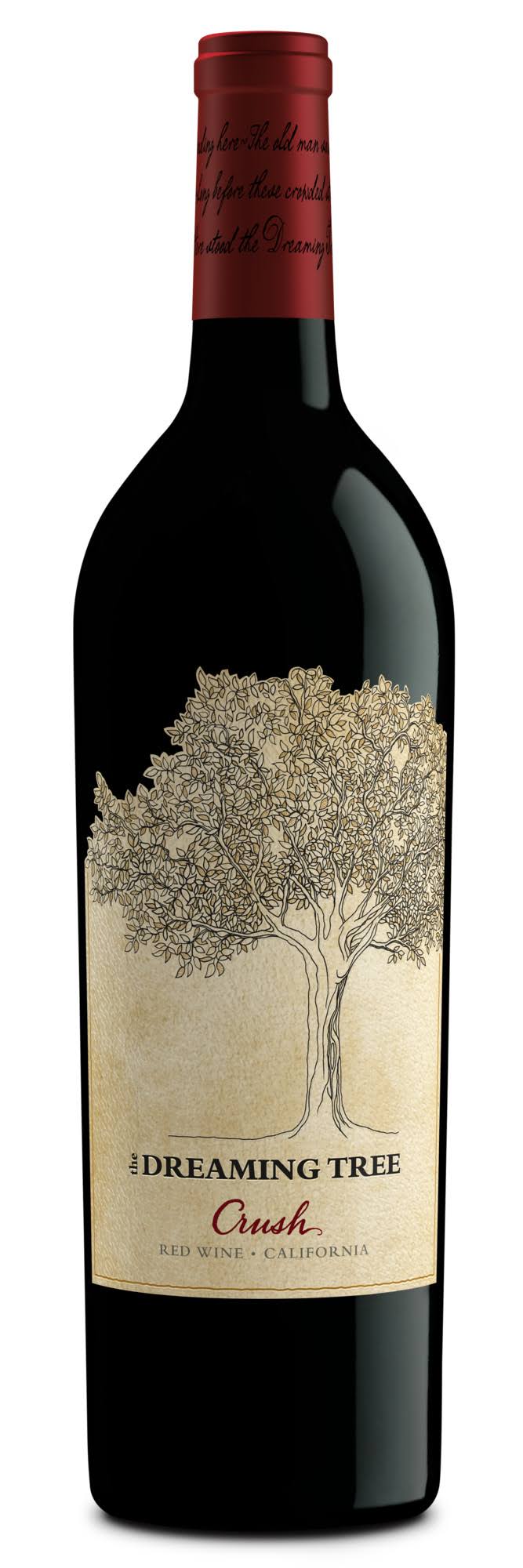 The Dreaming Tree Red Wine, Crush, California - 750 ml