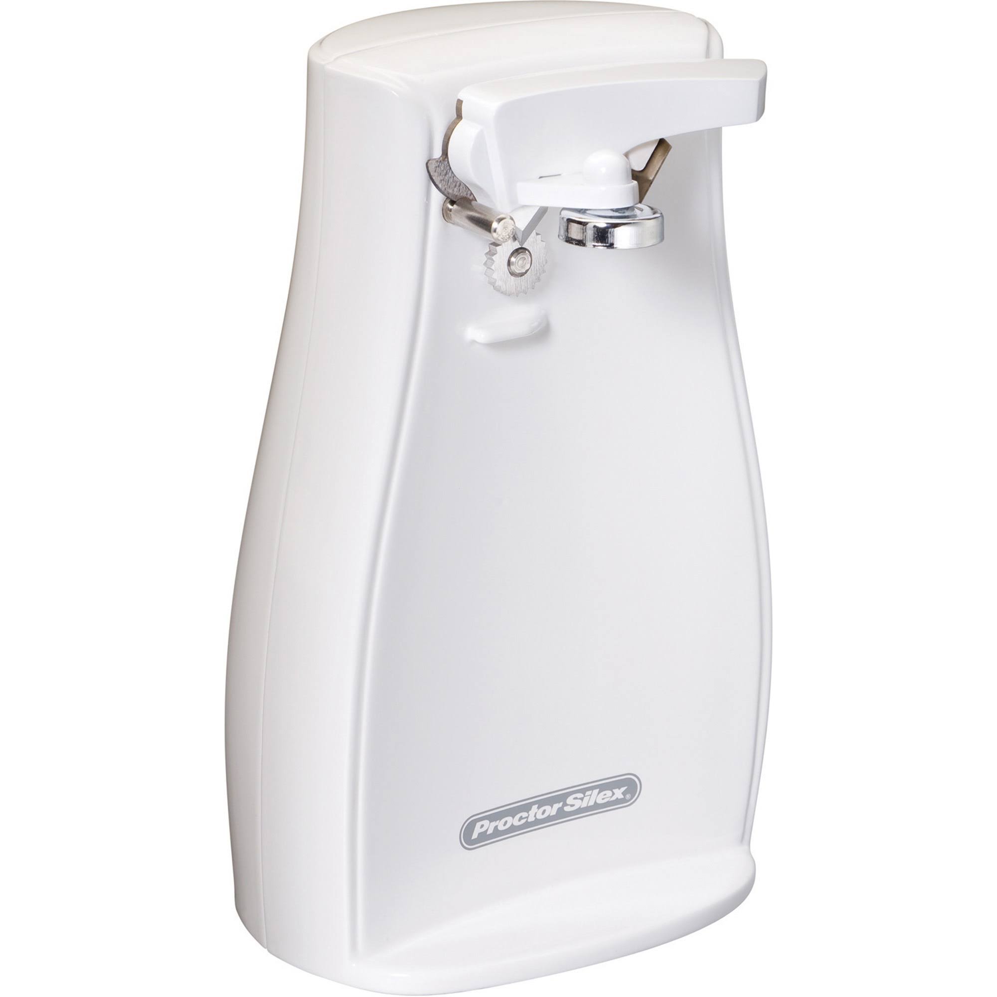 Proctor Silex 75224F Power Can Opener - White