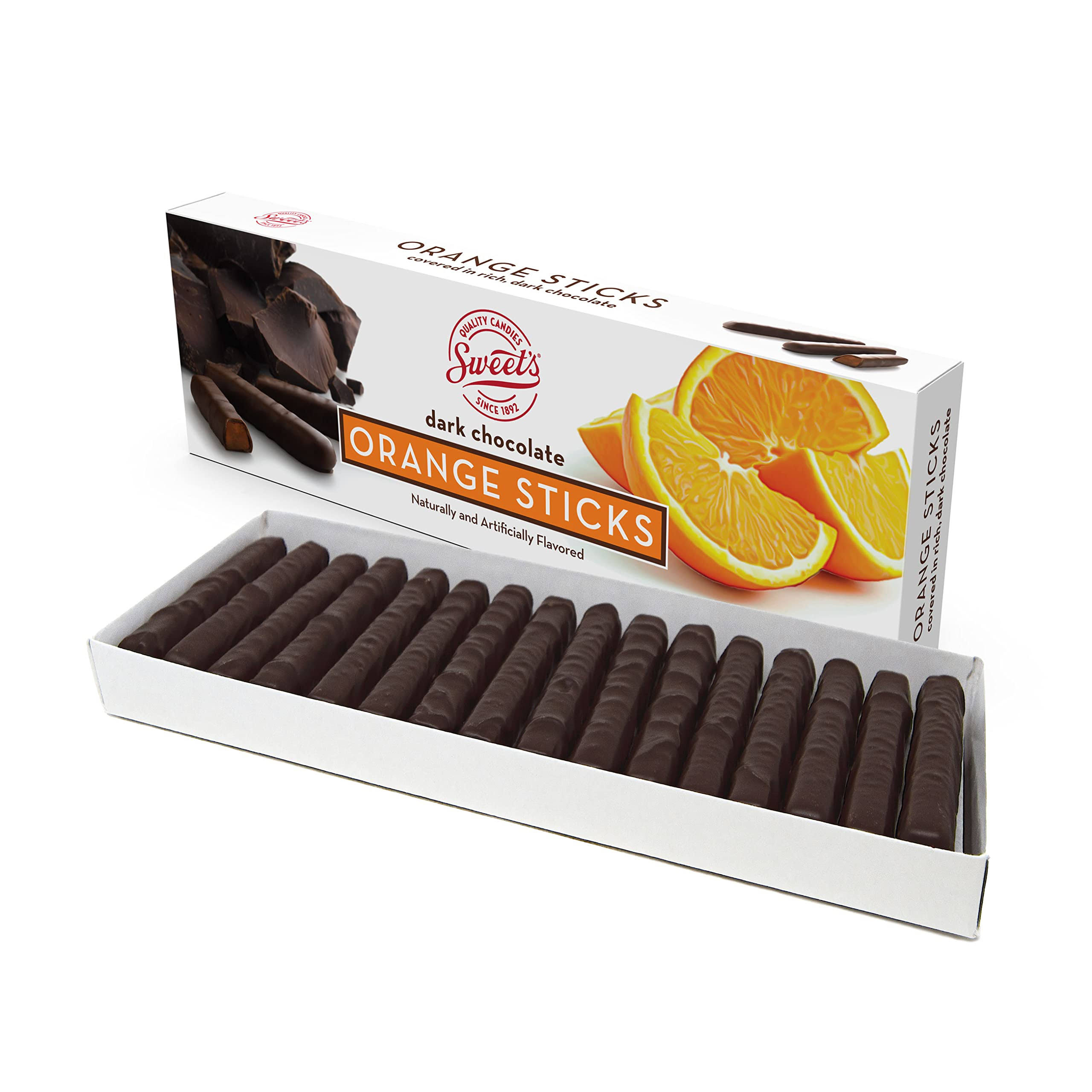 Sweet's Dark Chocolate Orange Sticks - 10.5oz