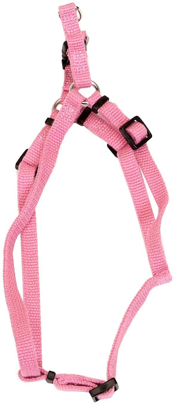 Coastal Pet Products Soy Comfort Dog Harness - Pink Rose, 3/8" Wide x 18"