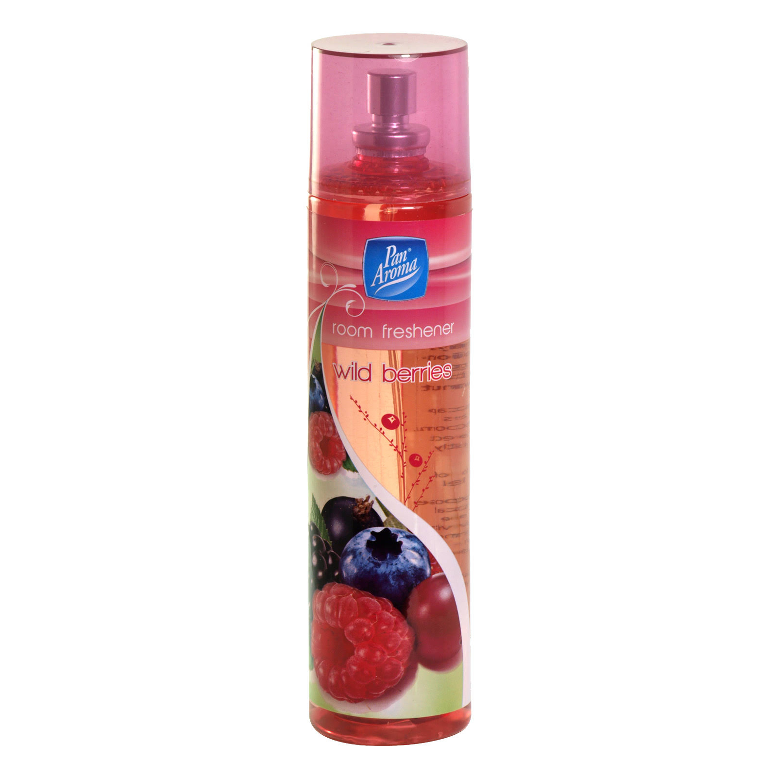 Pan Aroma Room Freshener Spray - Wild Berries, 200ml