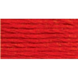 DMC Pearl Cotton Skein Size 5 27.3yd Bright Orange-Red