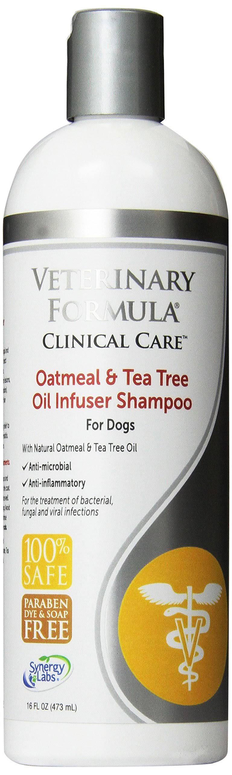Veterinary Formula Clinical Care Oatmeal & Tea Tree Oil Infuser Shampoo - 473ml