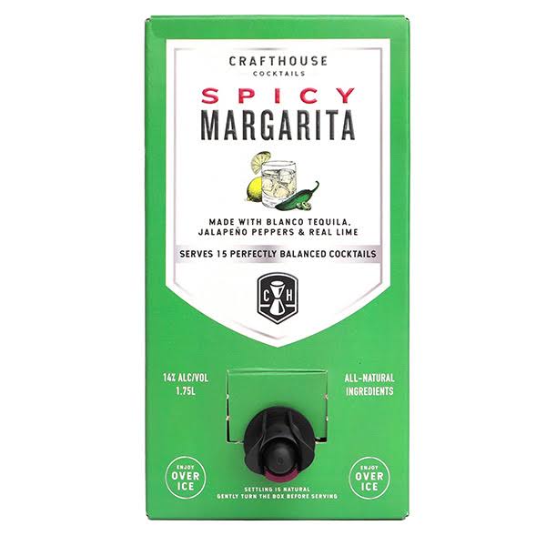 Crafthouse Cocktails Spicy Margarita (1.75L)