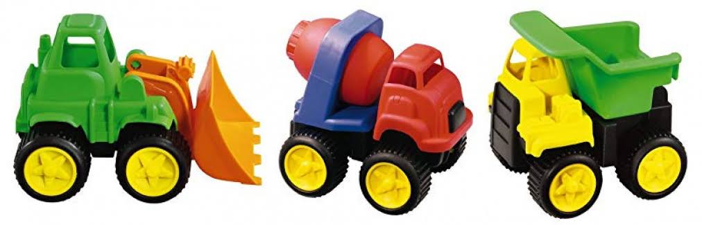 Kidoozie Little Tuffies Truck Toy