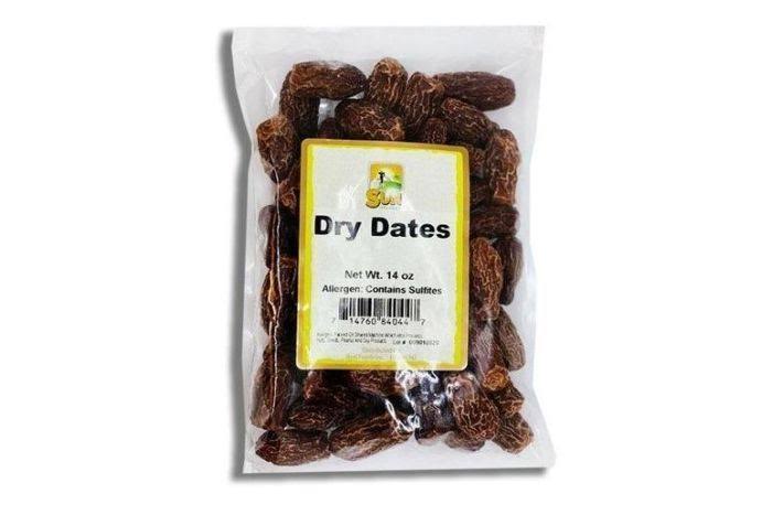 Sun Delight Dry Dates - 14 Ounces - Indian Bazaar - Delivered by Mercato