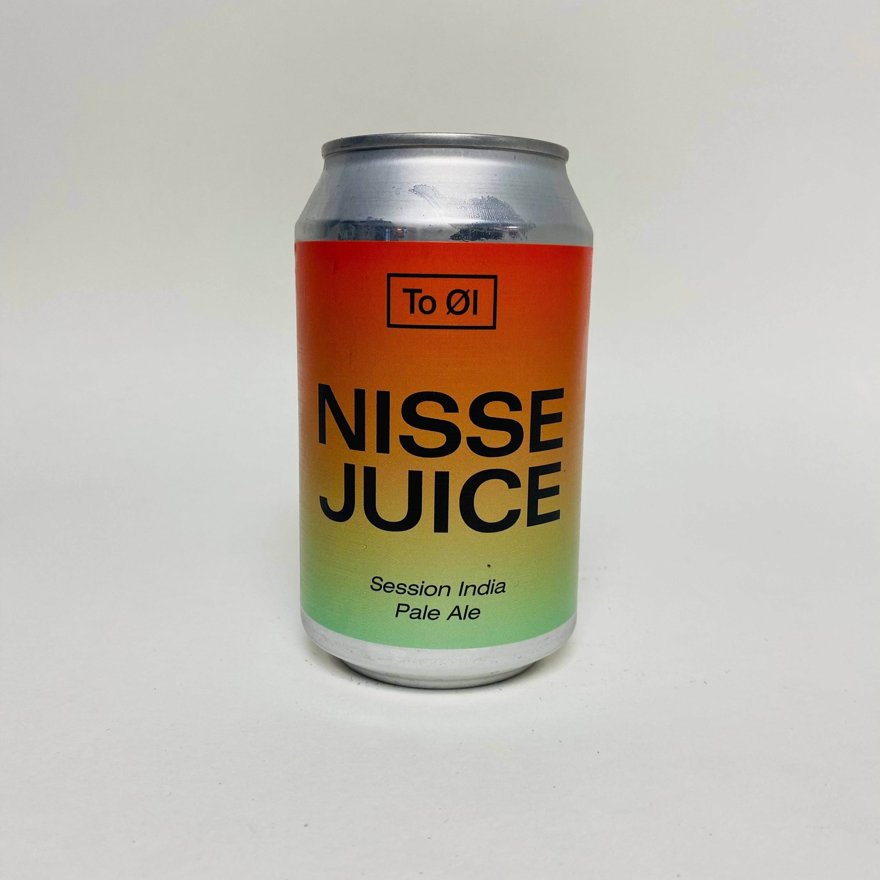 To Ol Nisse Juice Gluten Free Session Ipa 33Cl 4.6%