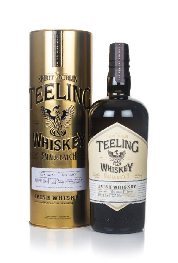 Teeling Small Batch with Gold Presentation Tube Blended Whiskey 46% Size 70cl
