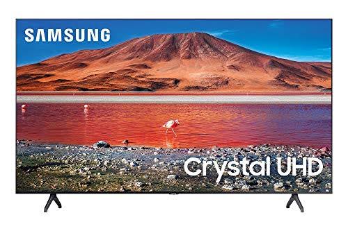 Samsung 50" Class 4K Crystal UHD (2160P) LED Smart TV with HDR UN50TU7000