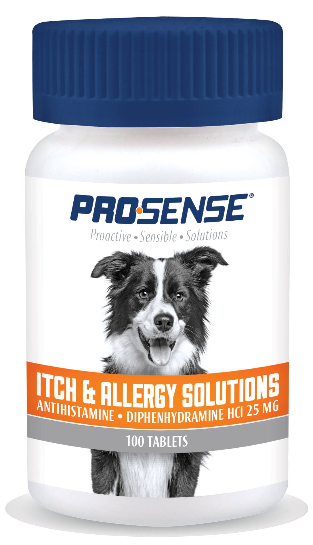 Pro Sense Allergy Relief Tablets for Dogs - 100 Tablets