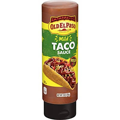 Old El Paso Mild Taco Squeeze Sauce, 9 Oz