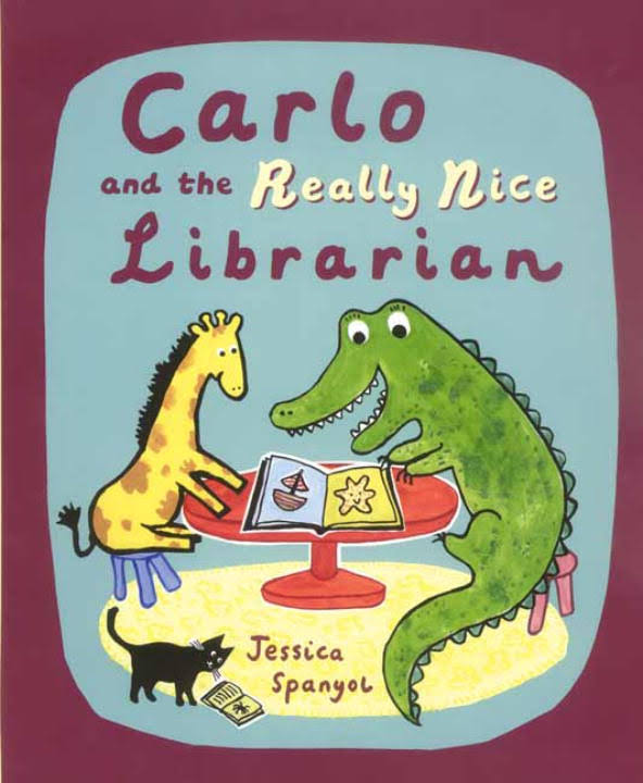Image result for carlo and the really nice librarian