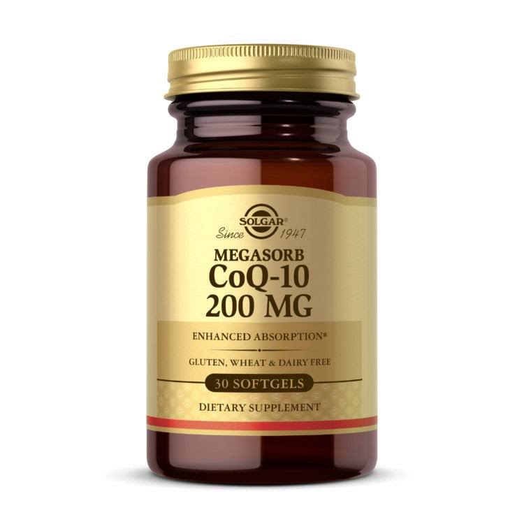 Solgar Megasorb CoQ-10 Supplement