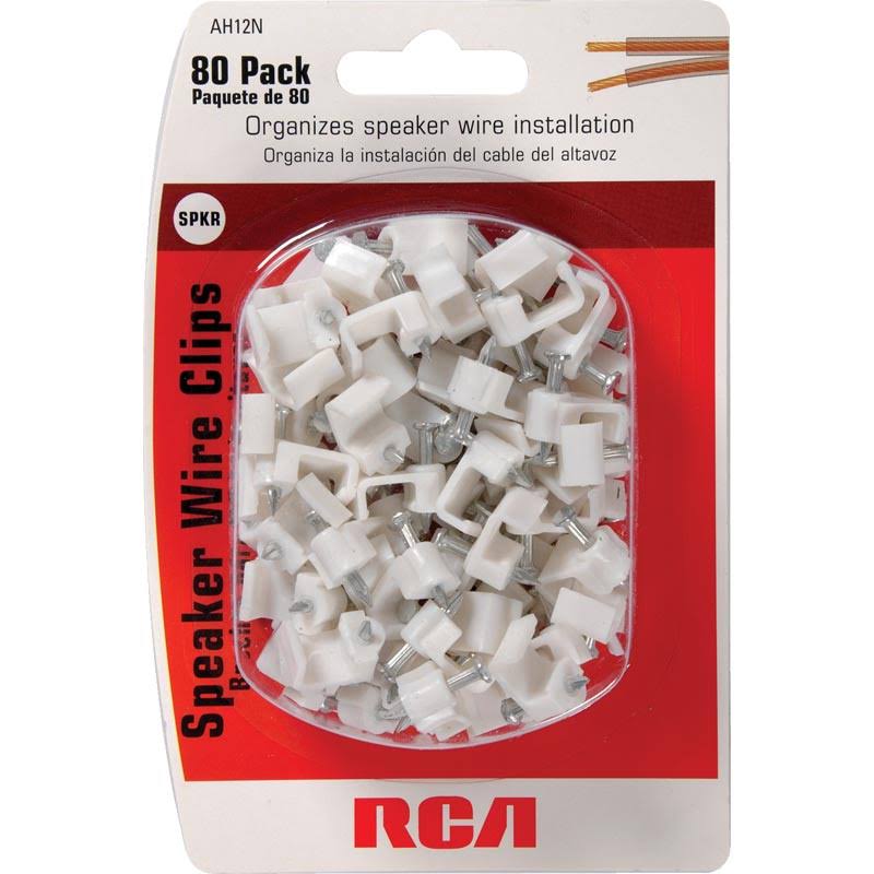 RCA AH12R Speaker Wire Clips