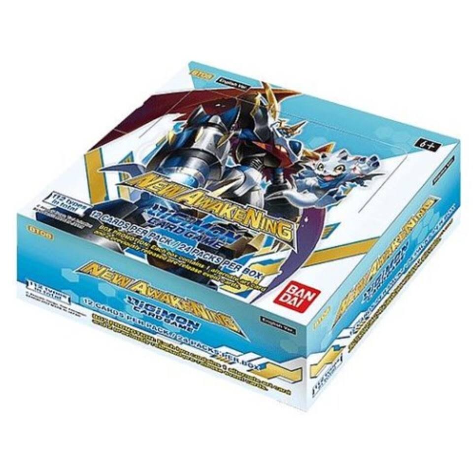 Digimon Card Game - New Awakening - Booster Box