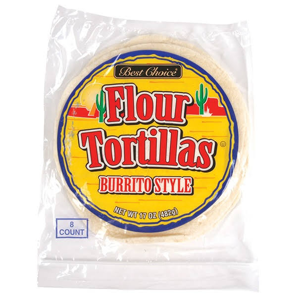 Best Choice Burrito Flour Tortilla