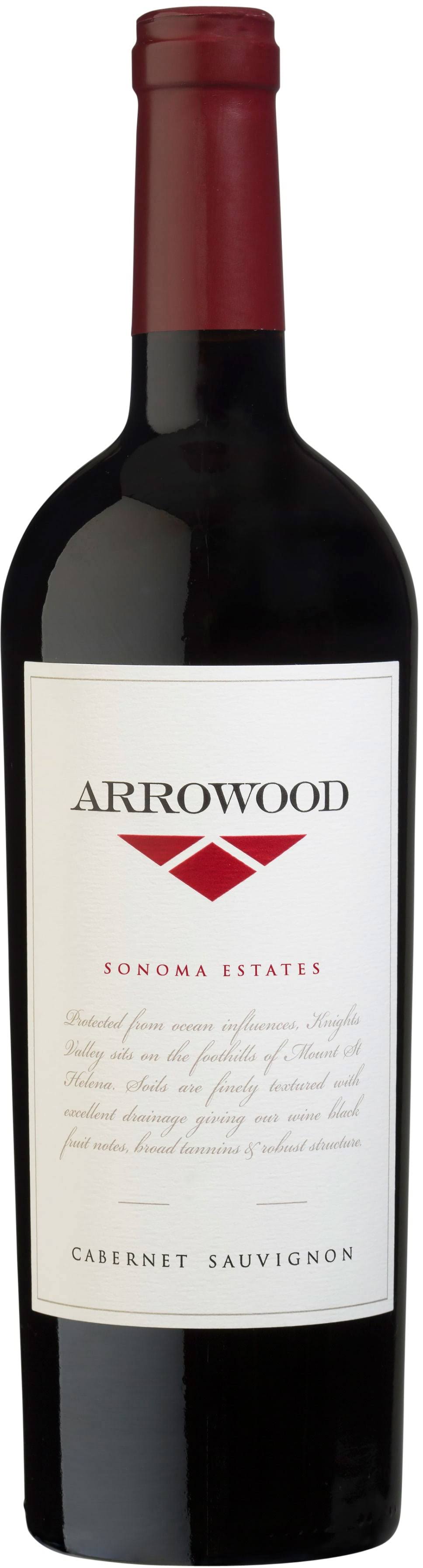 Arrowood Sonoma Estates Cabernet Sauvignon - 750 ml