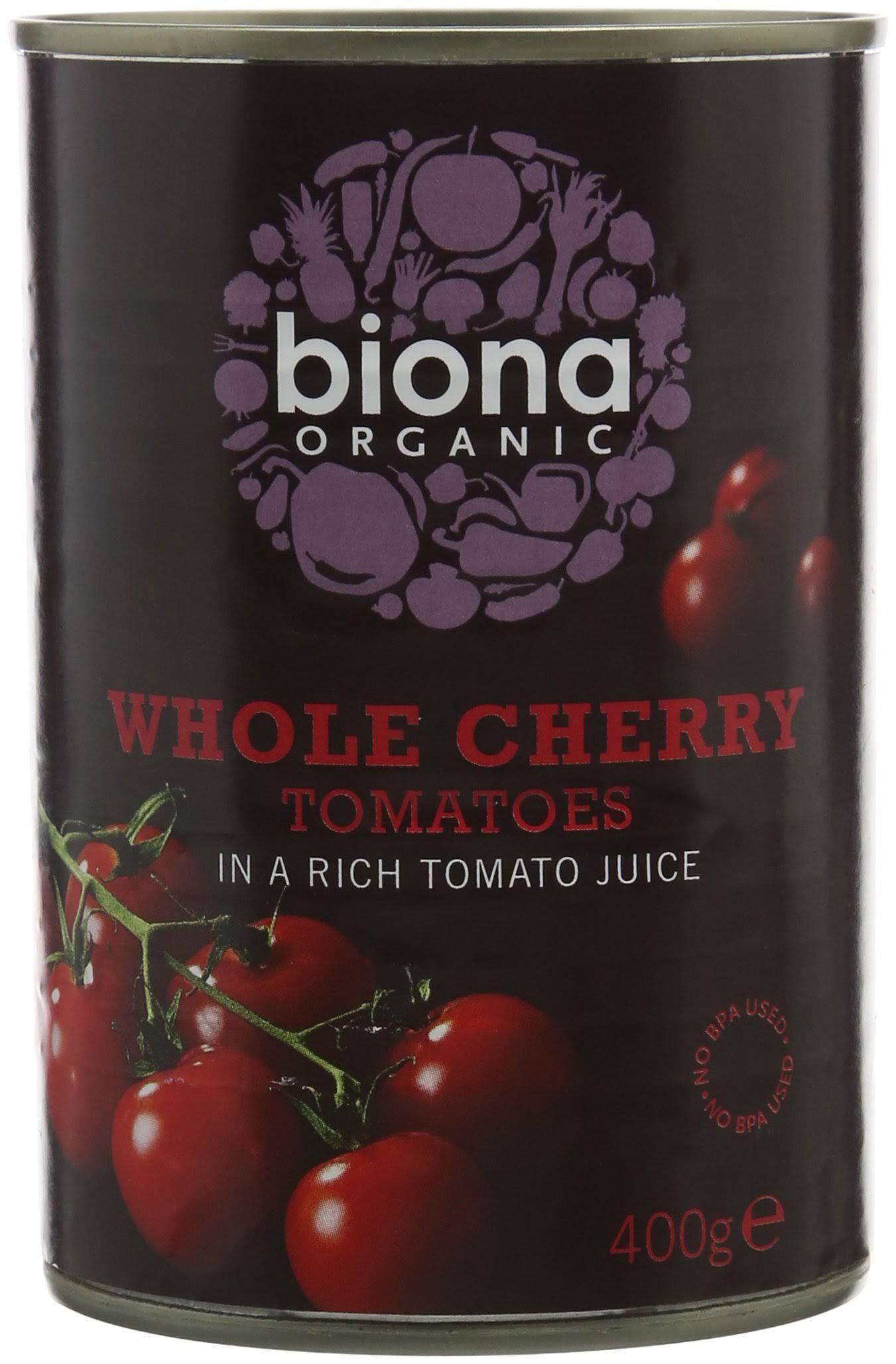 Biona - Organic Cherry Tomatoes 400g