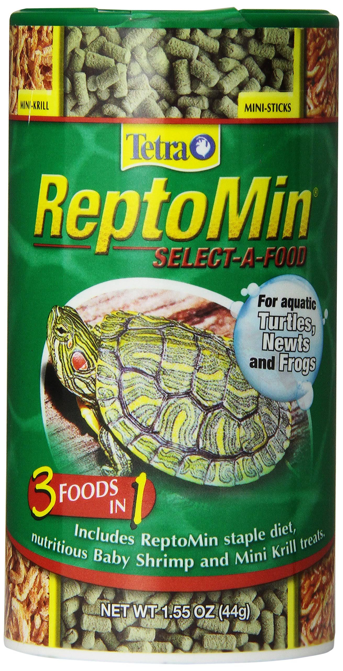 Tetra 3 Foods in 1 ReptoMin Select-A-Food - 1.55 oz