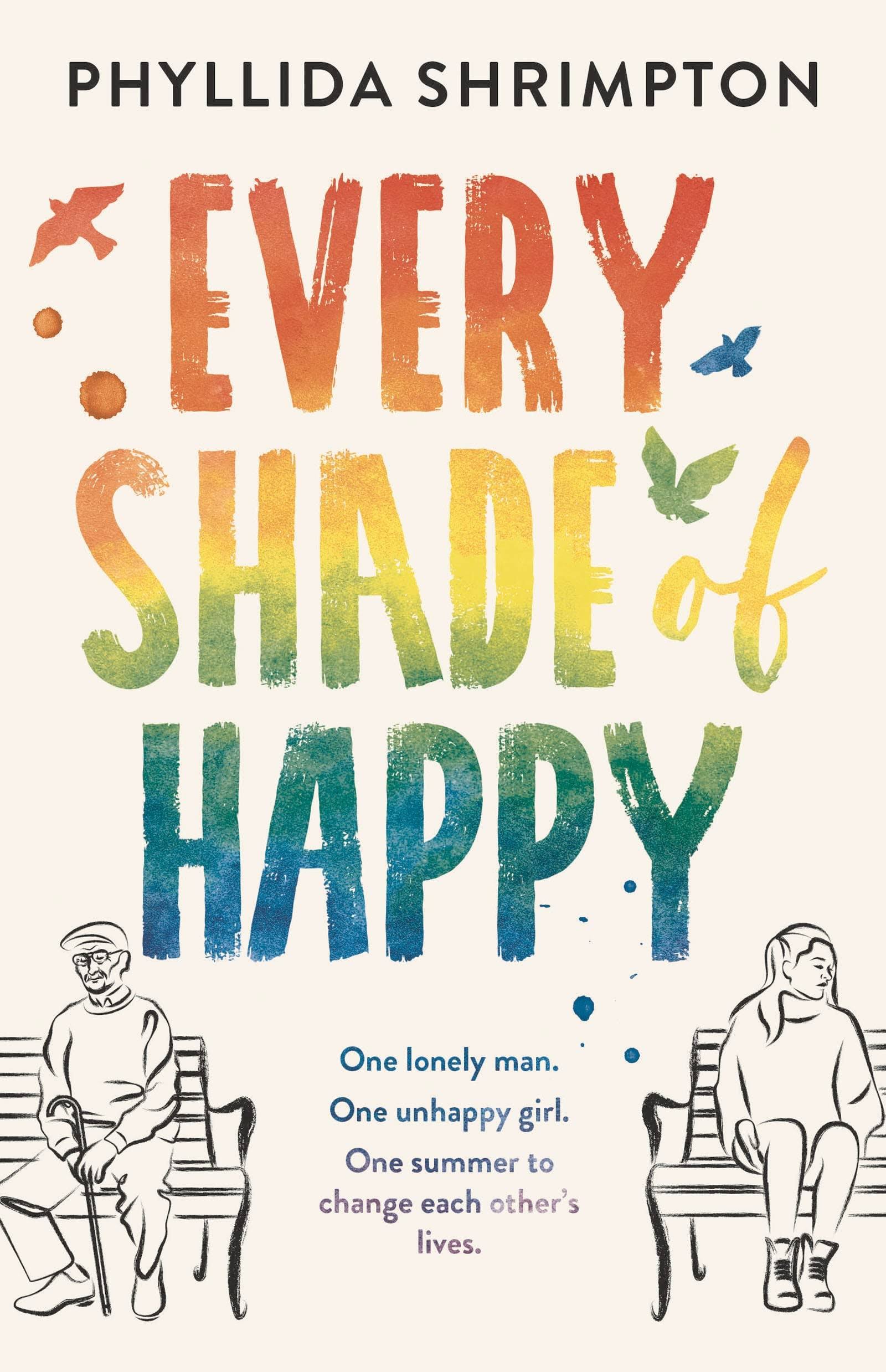 Every Shade of Happy [Book]