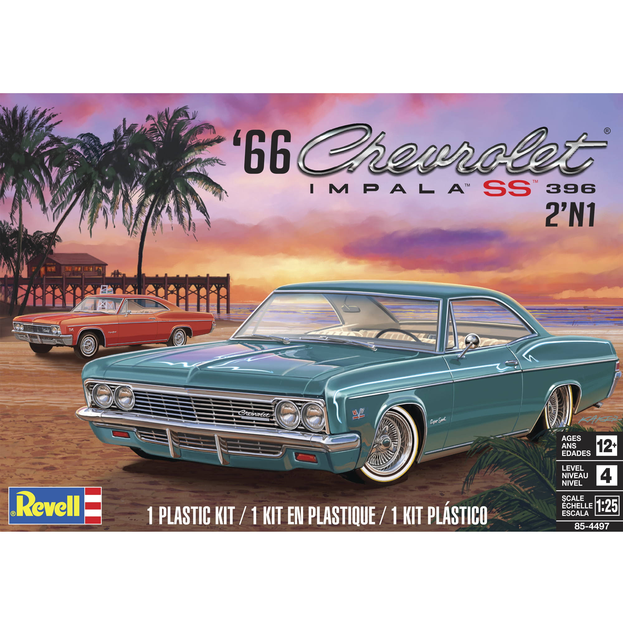 Revell 14497 1/25 1966 Chevy Impala SS