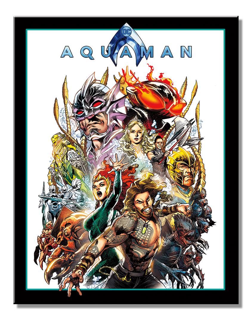 Aquaman Characters