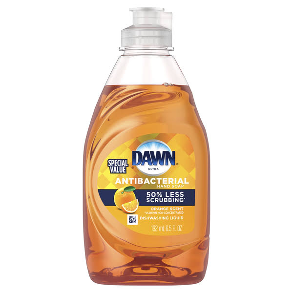 Dawn Ultra Orange Scented Dishwashing Liquid - 7 fl oz