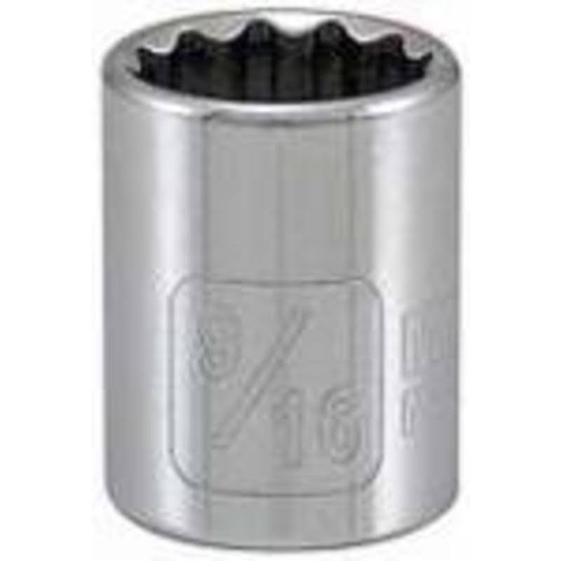 Apex Tool Group-Asia 105114 MM 0.37 x 0.87 in. Drive 12 Point Socket