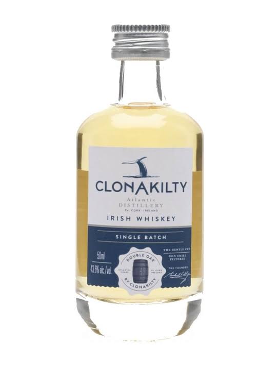 Clonakilty Single Batch Miniature Blended Irish Whiskey