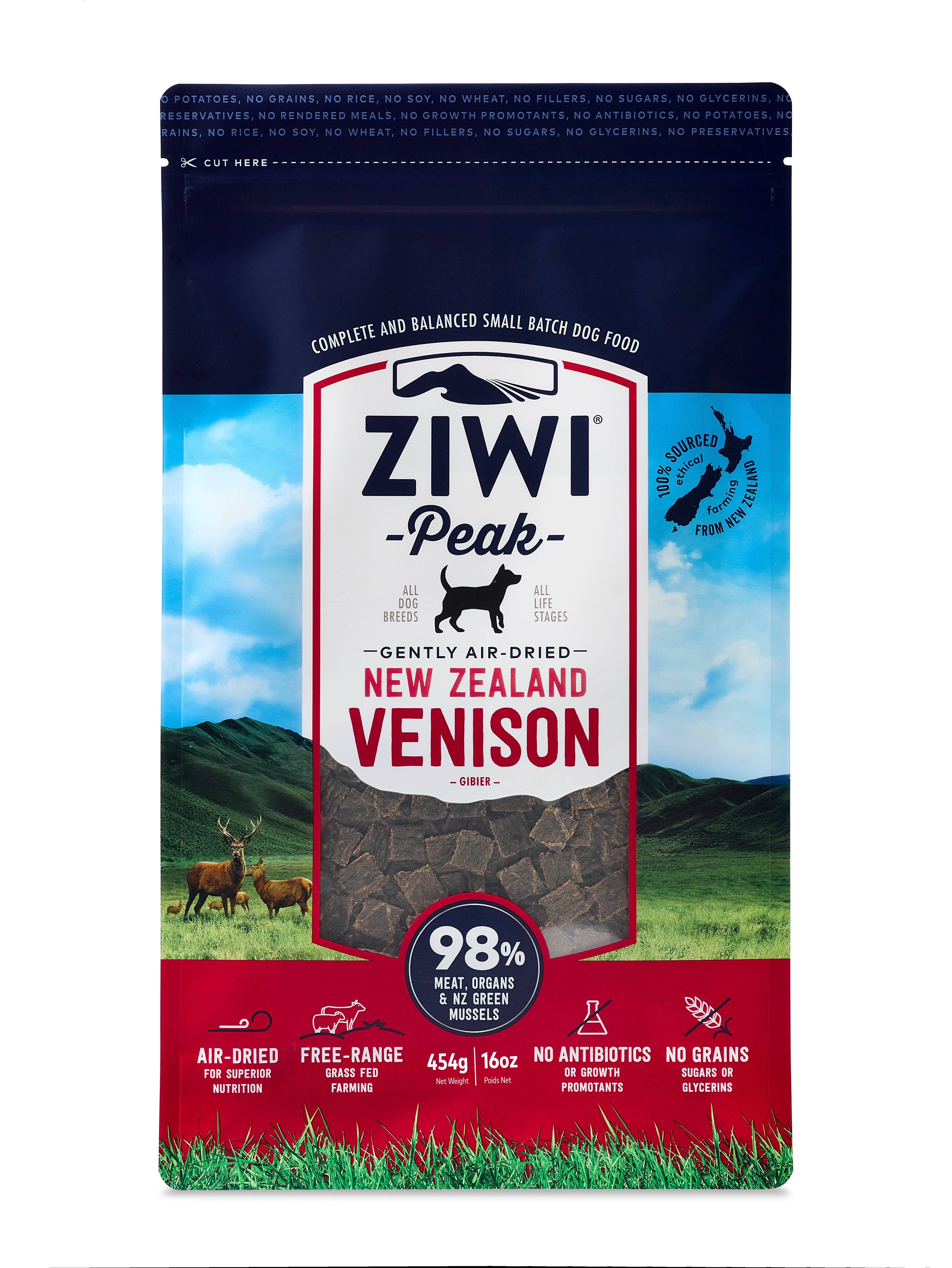 Ziwi Peak Air-Dried Dog Food - Venison