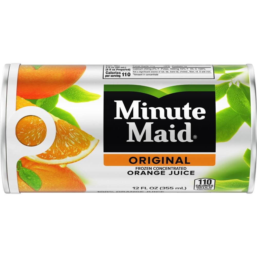 Minute Maid Premium Original Frozen Concentrated Orange Juice - 355ml