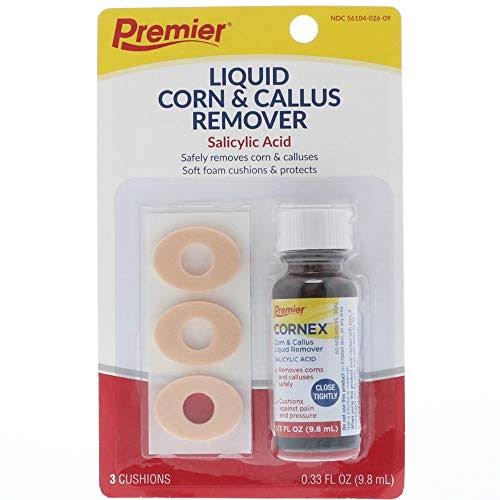 Premier Cornex Corn and Callus Liquid Remover 0.5 oz (Pack of 3)