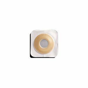 ConvaTec Sur Fit Natura Durahesive Wafer with Convex It - 1 3/4" Flange 1 1/4" Stoma White