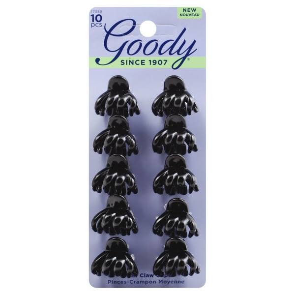 Goody Claw Clips, Small - 10 clips