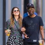 Lake Bell And Chris Rock Are All Smiles As They're Pictured Arm In Arm In NYC
